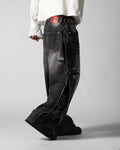 Pants Jean Ash Grey Cristal