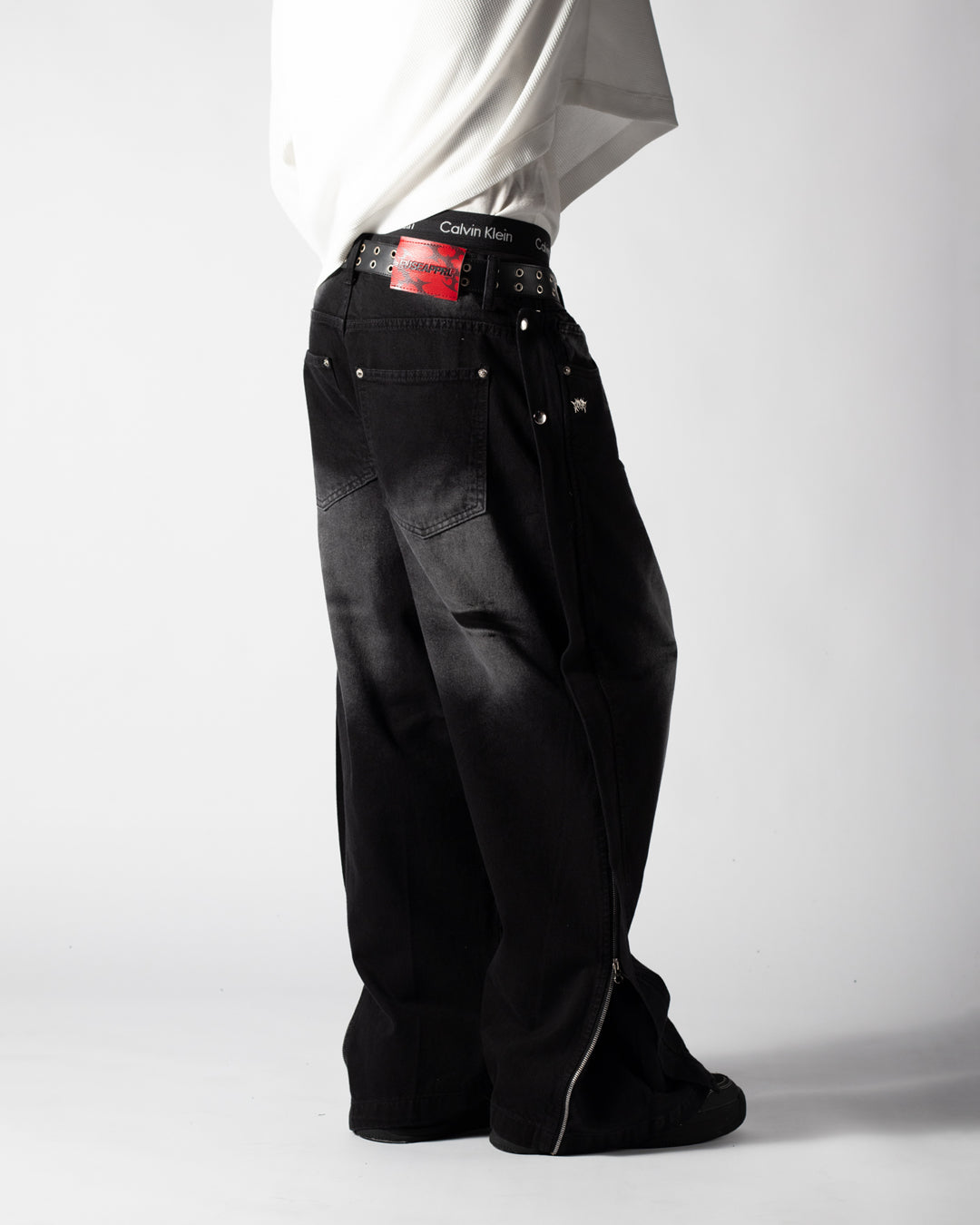 Pants Jean Night Wash Black