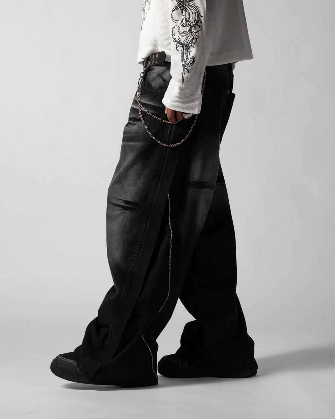 Pants Jean Night Wash Black