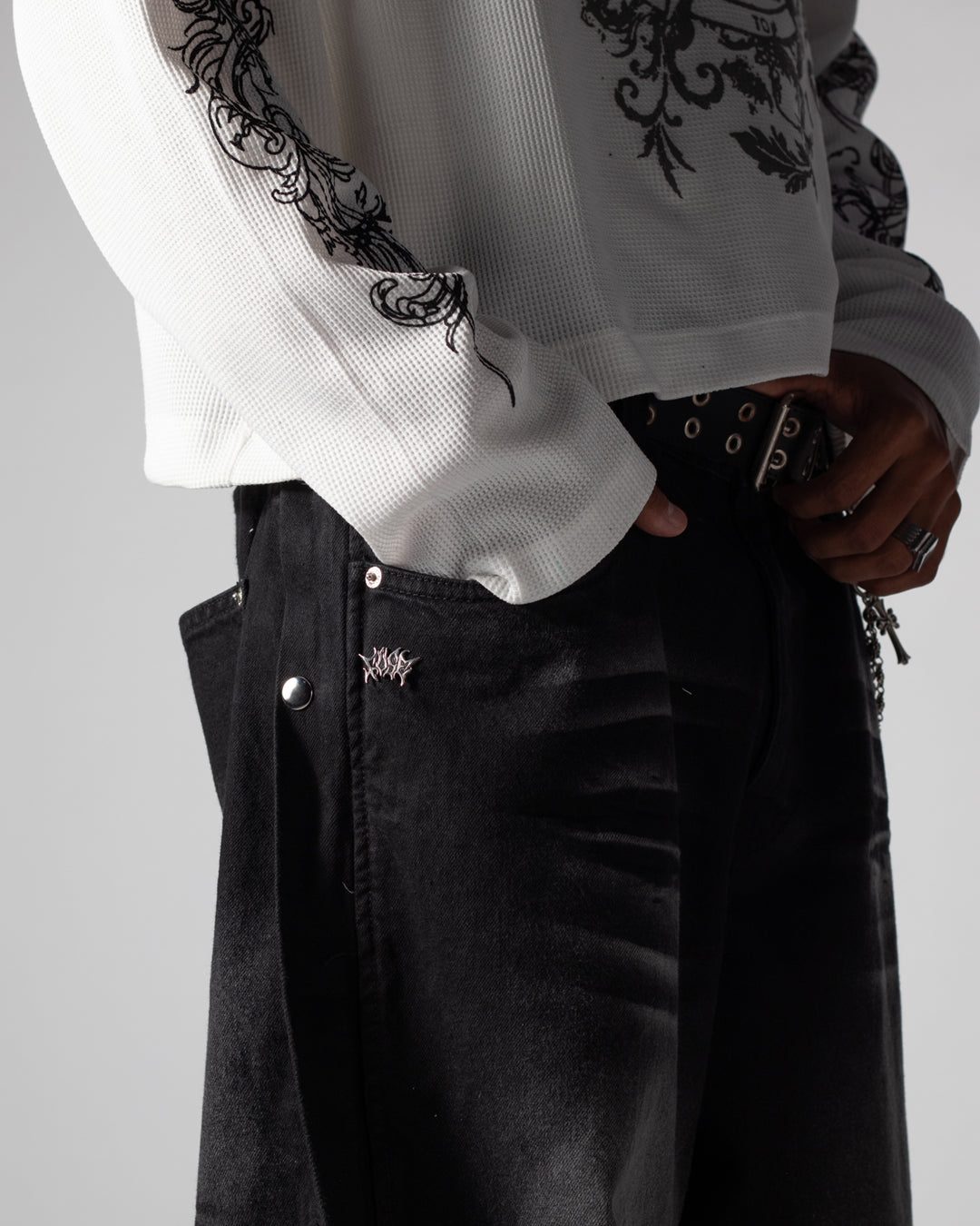 Pants Jean Night Wash Black