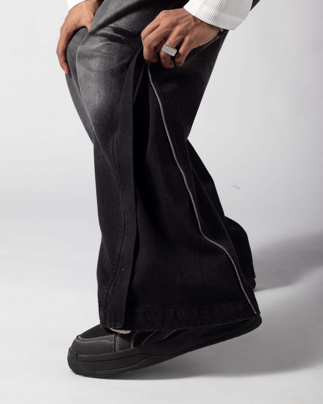 Pants Jean Night Wash Black