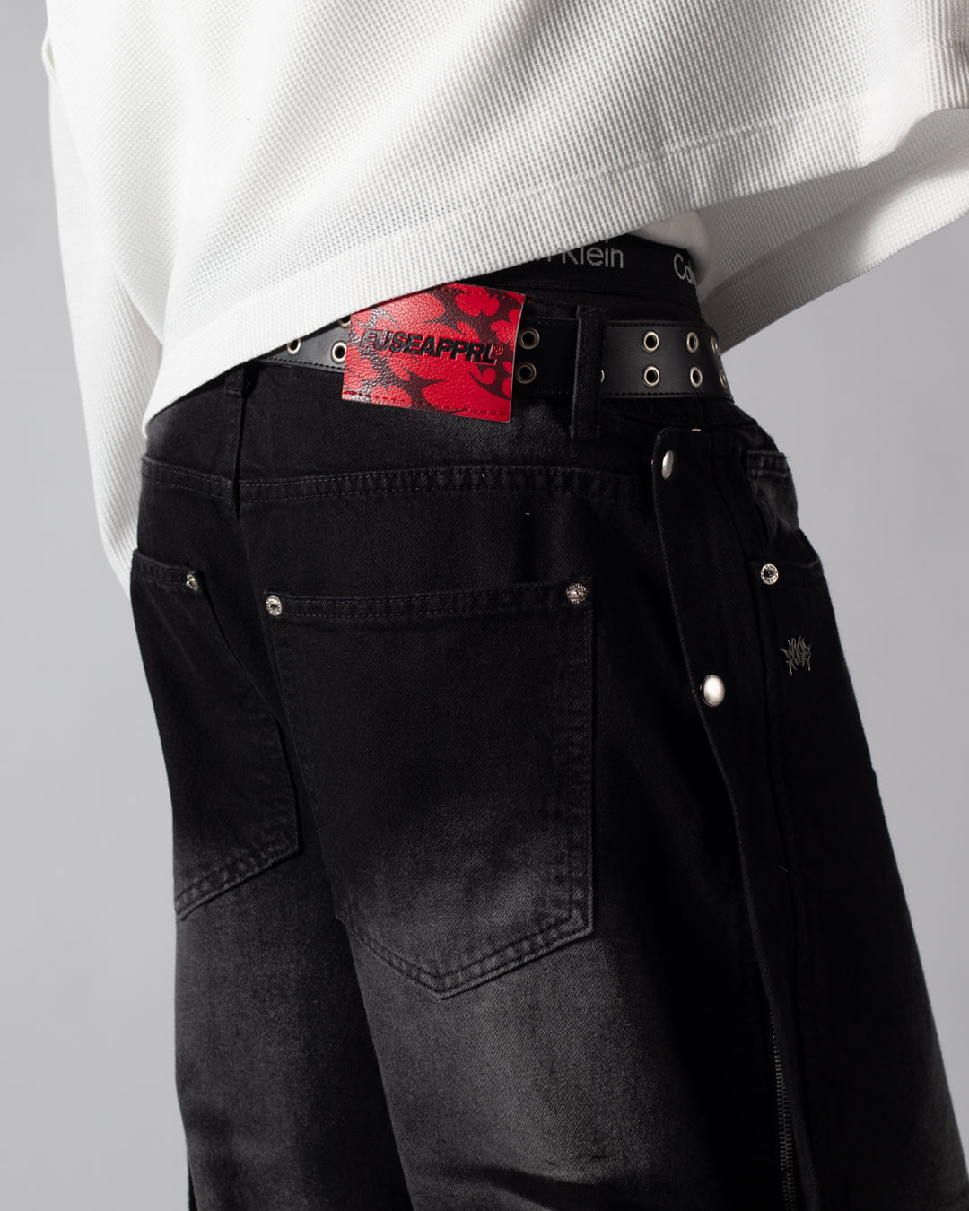 Pants Jean Night Wash Black