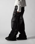 Pants Jean Night Wash Black Cristal