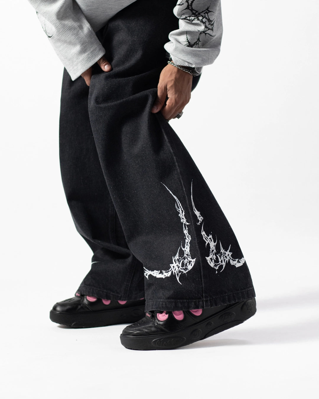 Pant Baggy Thornveil Black