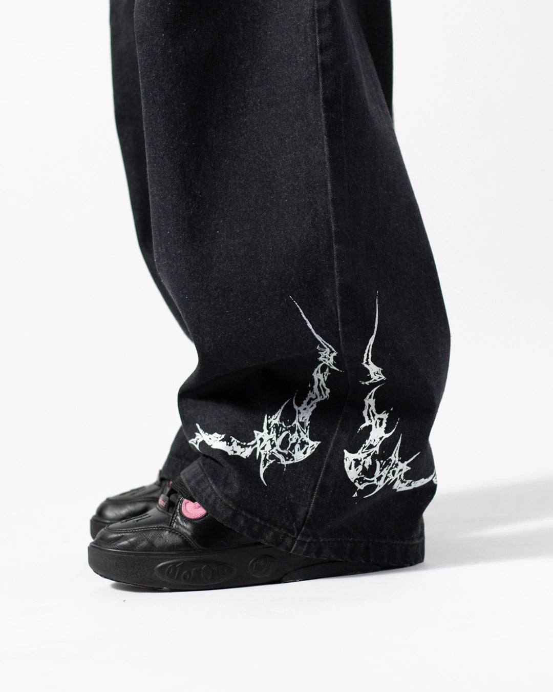 Pant Baggy Thornveil Black