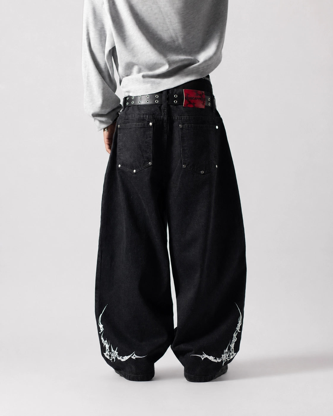 Pant Baggy Thornveil Black
