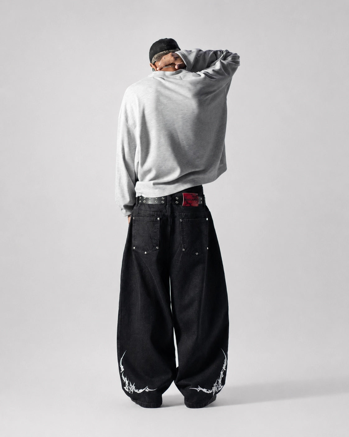 Pant Baggy Thornveil Black