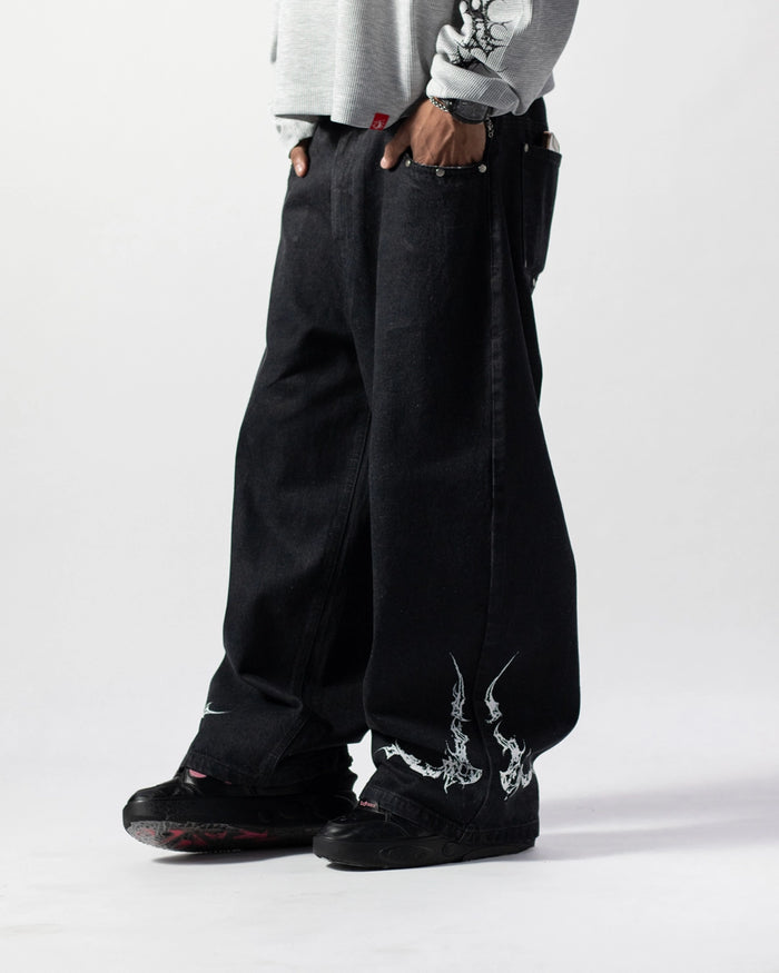 Pant Baggy Thornveil Black