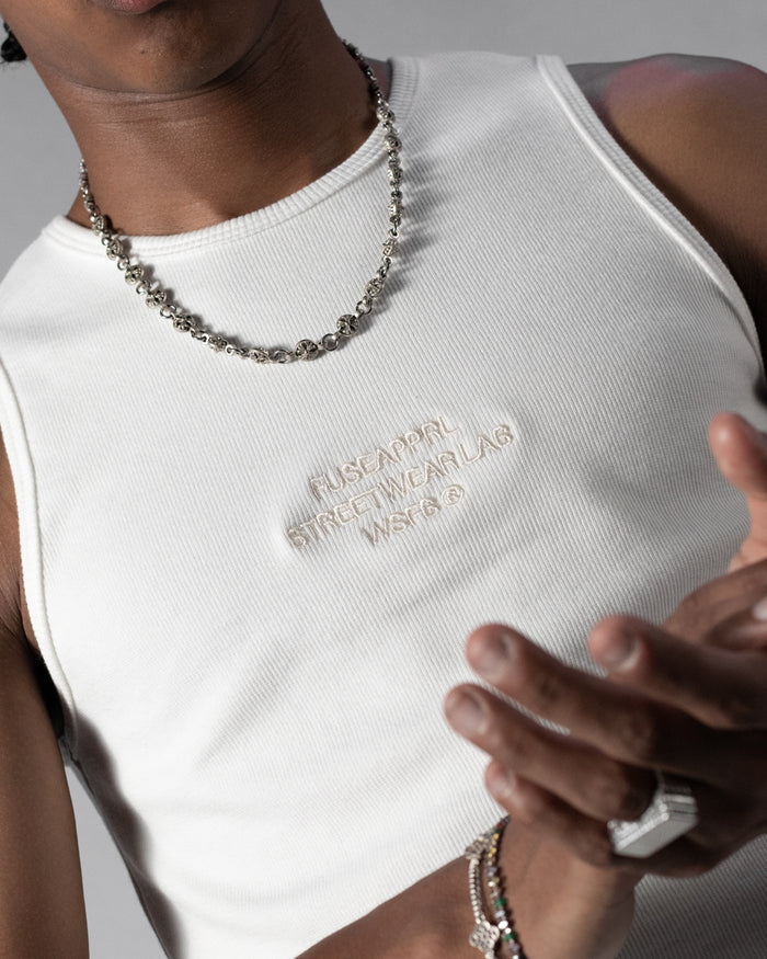 Tank top core white