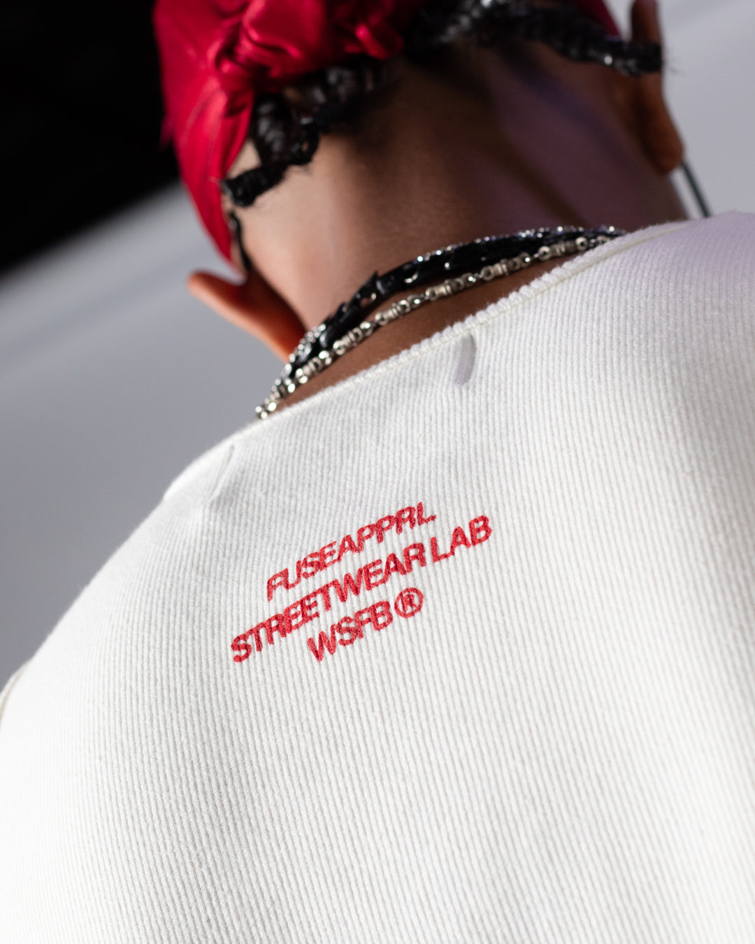 Tank top spikes white