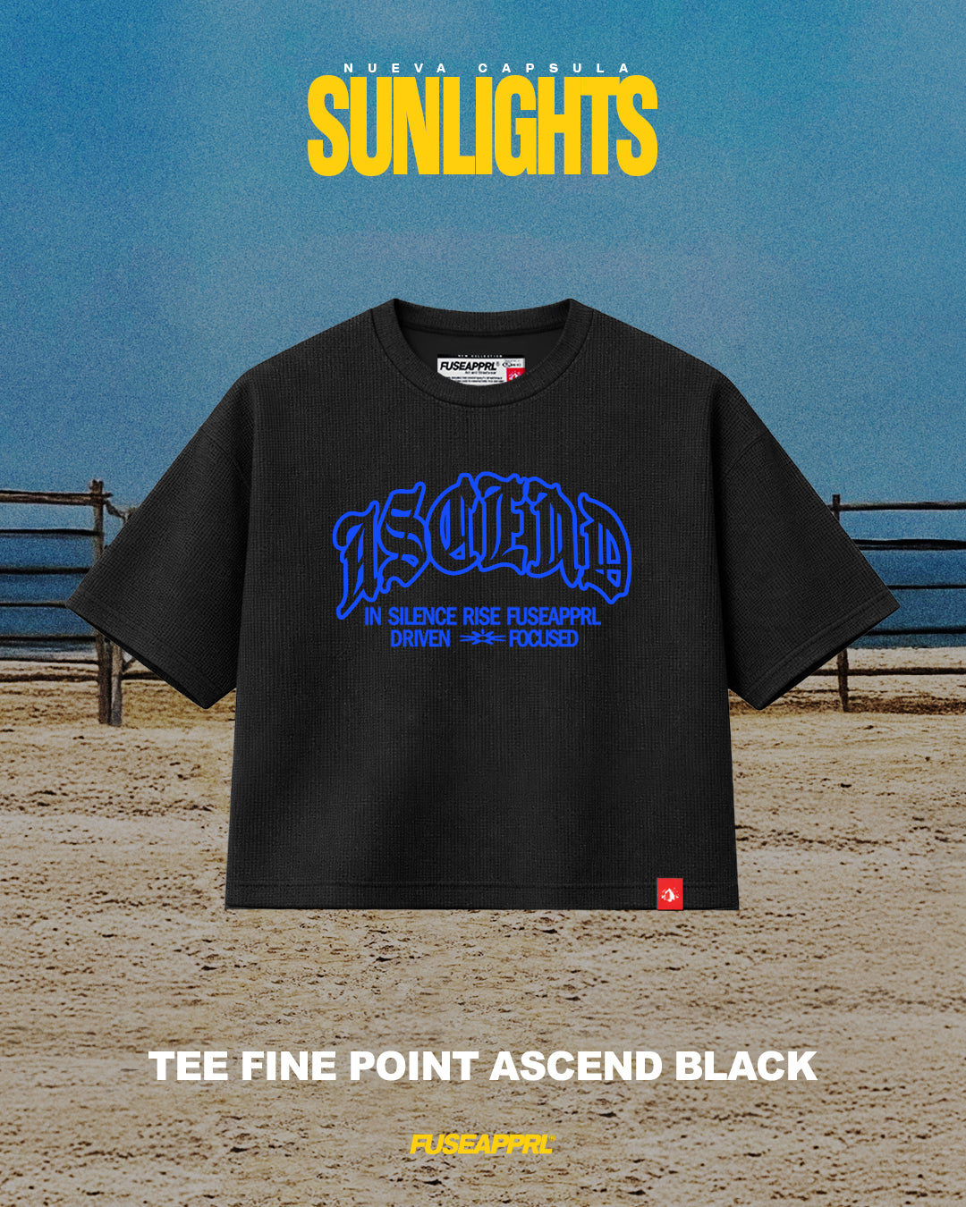 Tee fine point ascend black