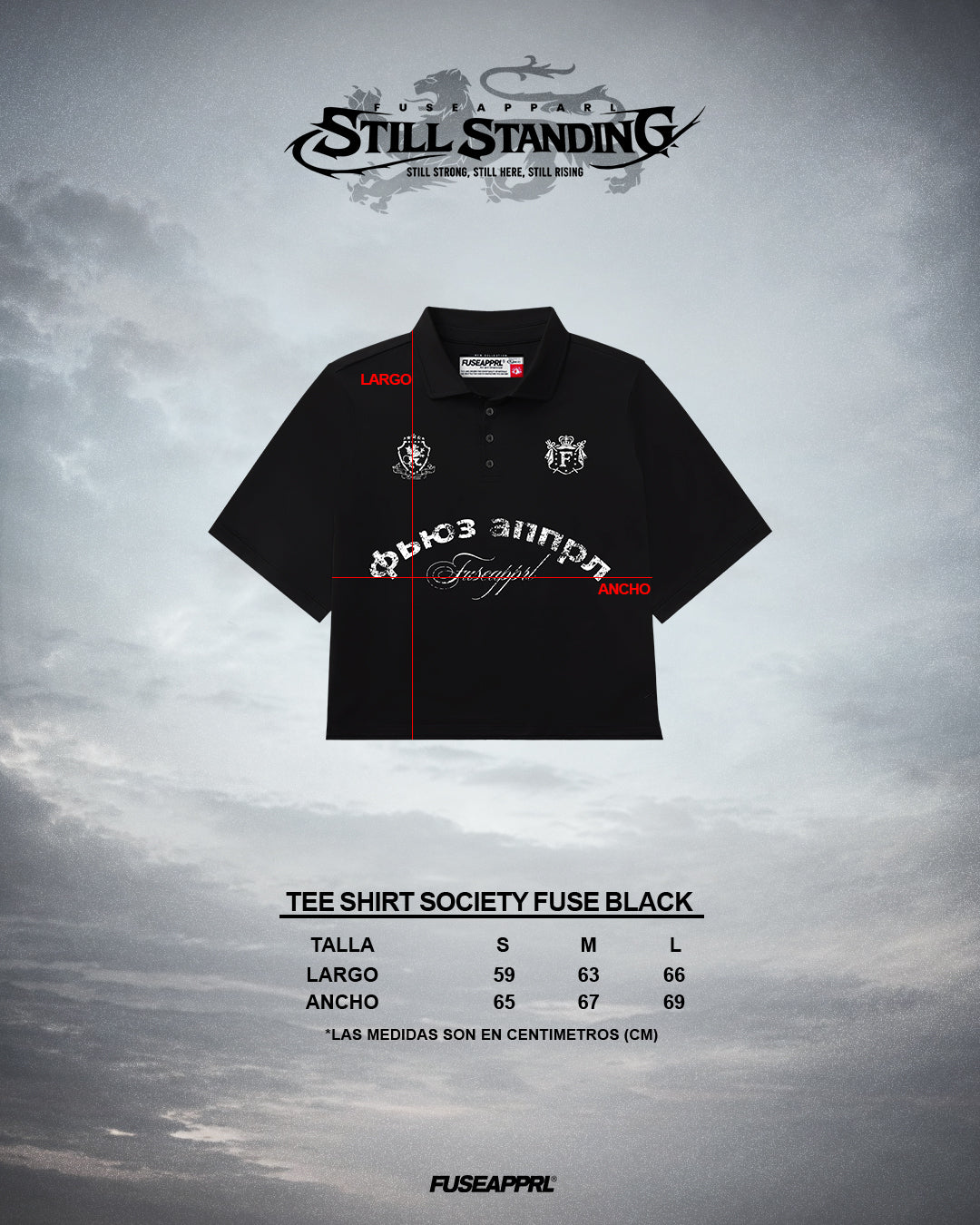 Tee Shirt Society Fuse Black