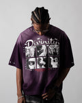 Tee Boxy Divinity Purple (Crea tu Pack)