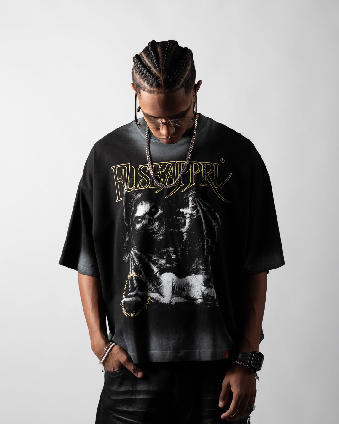 Tee Eternal Heritage Black