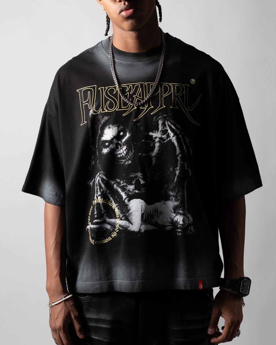 Tee Eternal Heritage Black