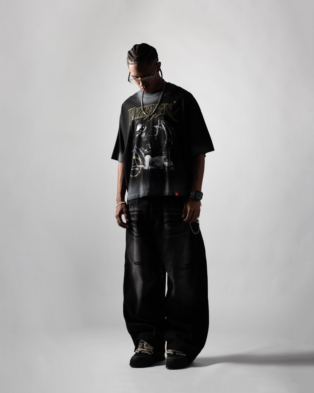 Tee Eternal Heritage Black