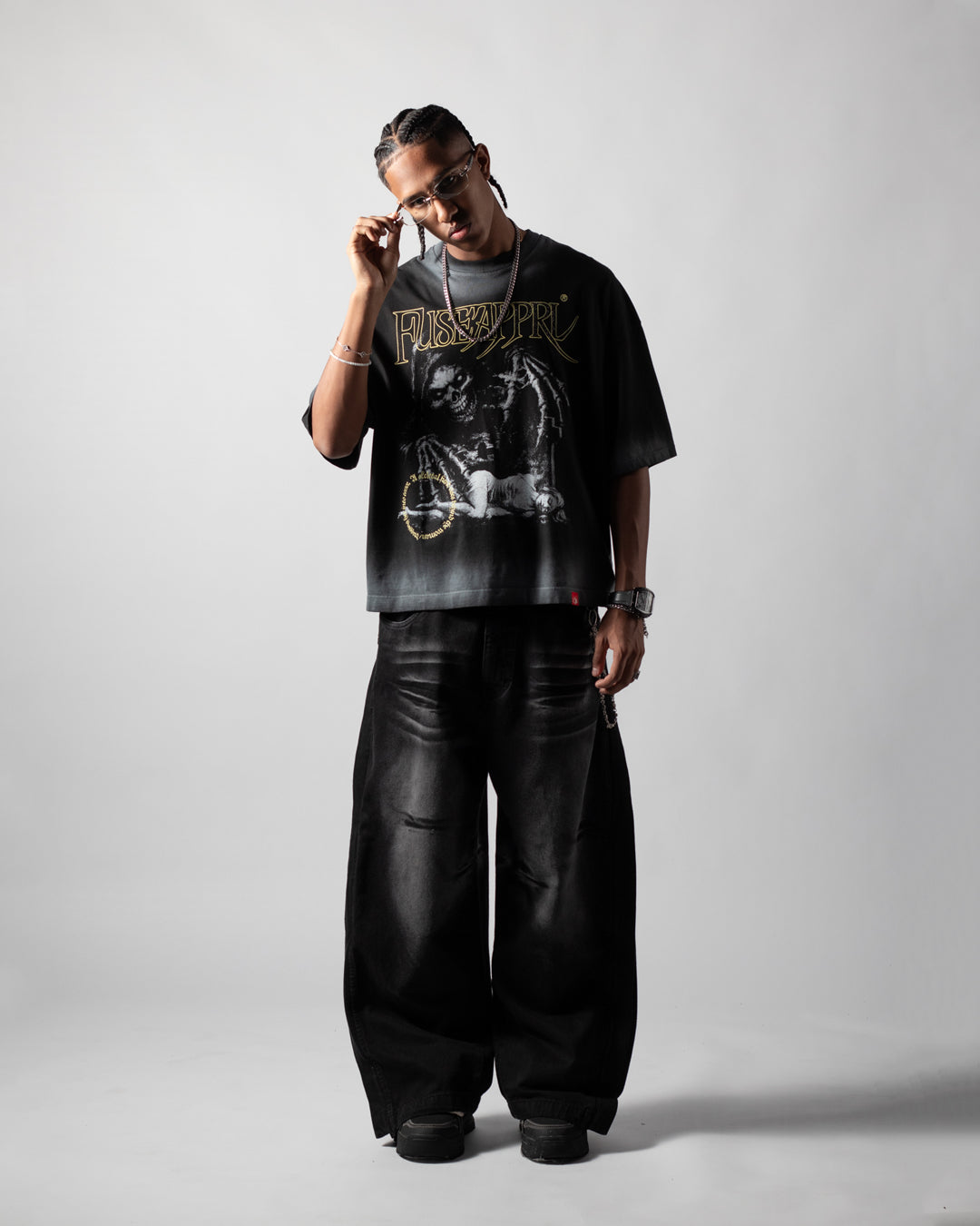 Tee Eternal Heritage Black