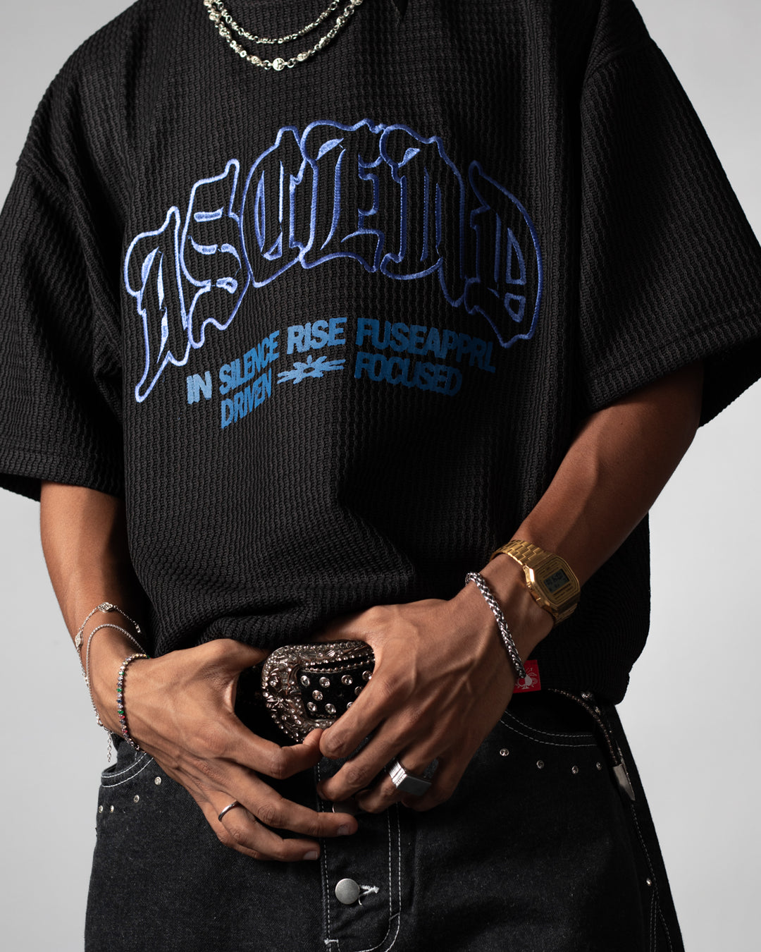 Tee fine point ascend black