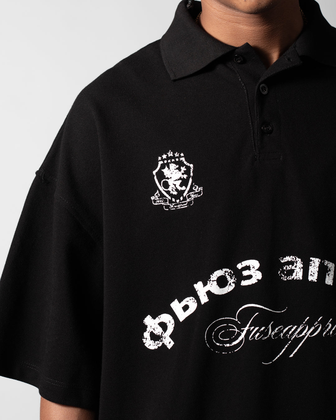 Tee Shirt Society Fuse Black