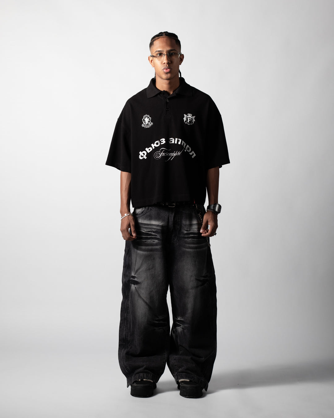 Tee Shirt Society Fuse Black