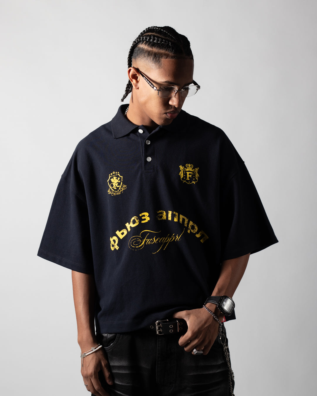 Tee Shirt Society Fuse Navy