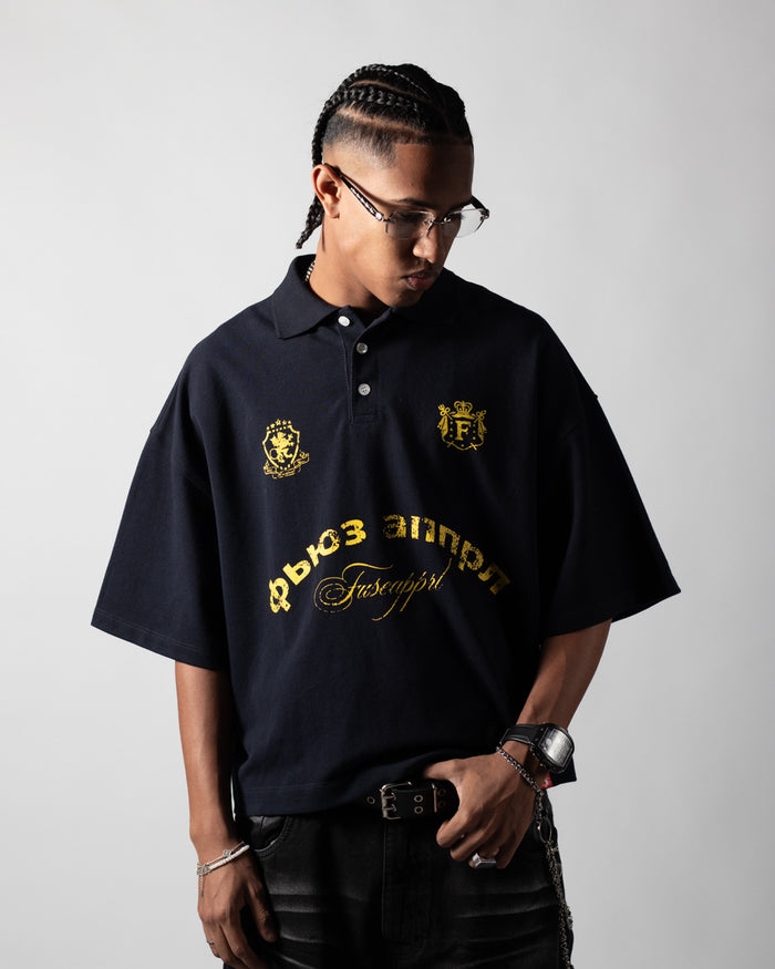 Tee Shirt Society Fuse Navy