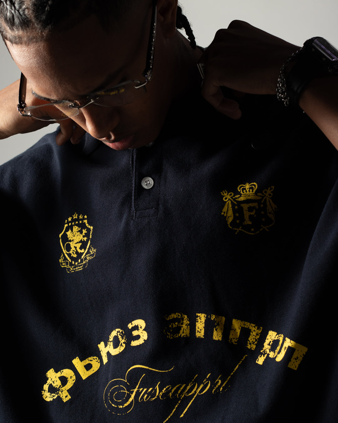 Tee Shirt Society Fuse Navy
