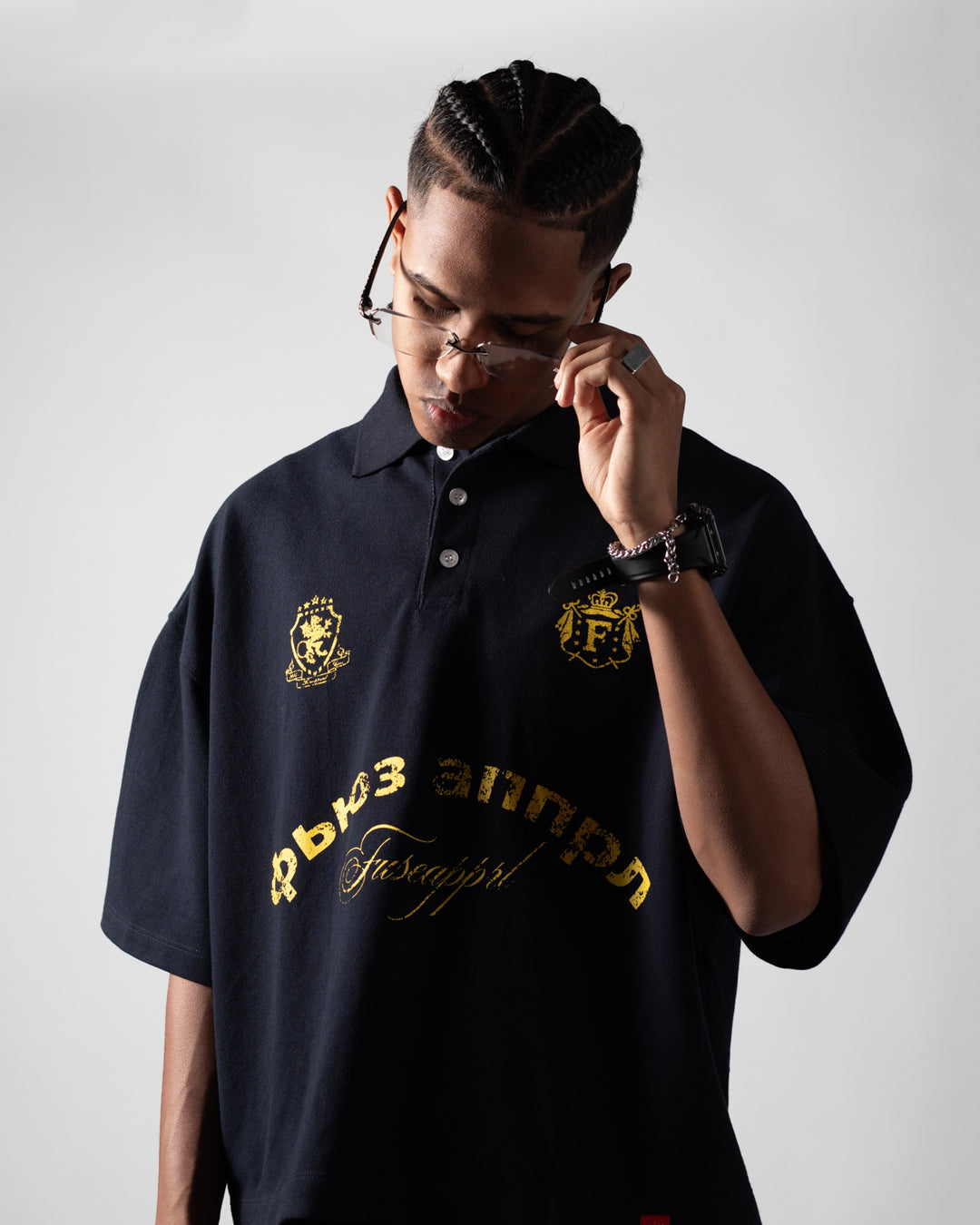 Tee Shirt Society Fuse Navy