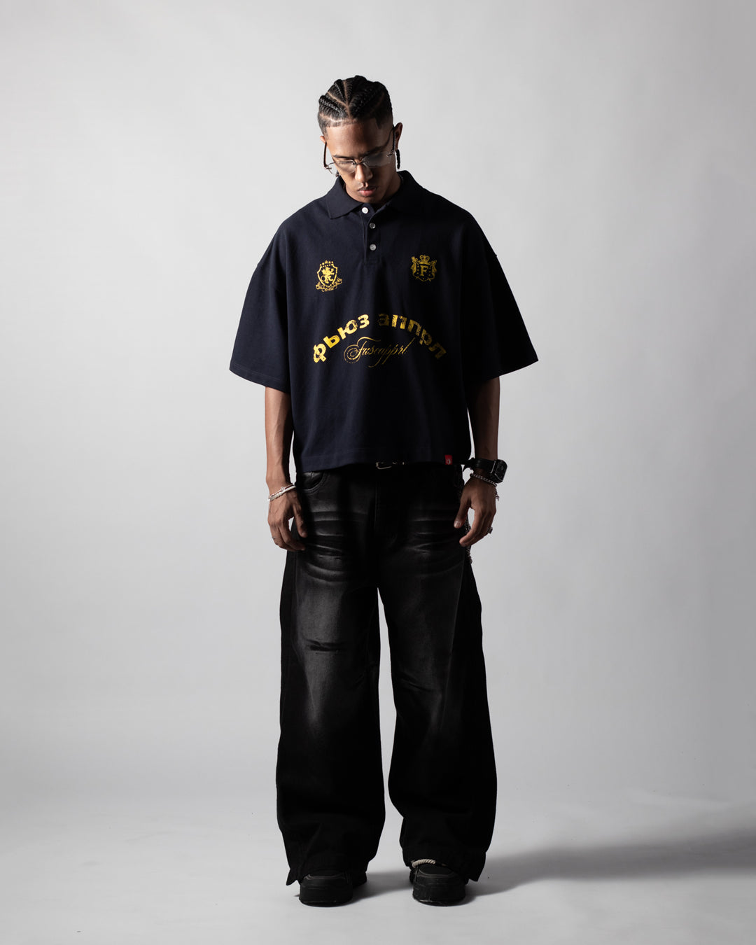 Tee Shirt Society Fuse Navy
