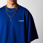 Tee Boxy Essential Blue