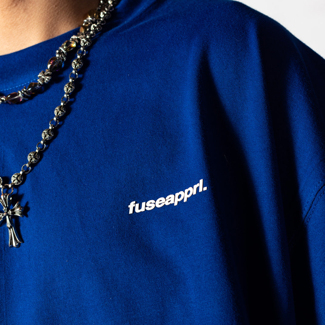 Tee Boxy Essential Blue