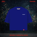 Tee Boxy Essential Blue