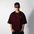 Tee Boxy Essential Grape (Crea tu Pack)
