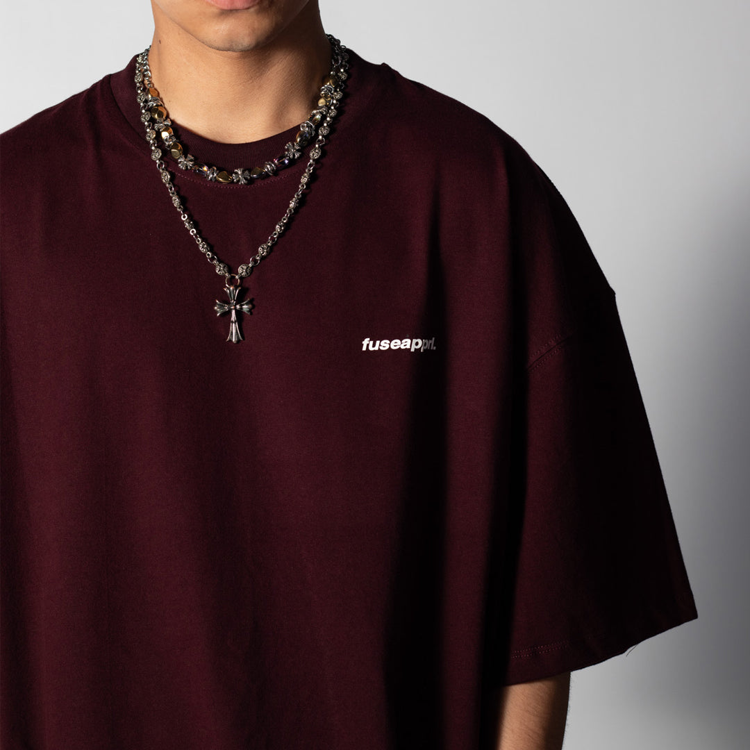 Tee Boxy Essential Grape