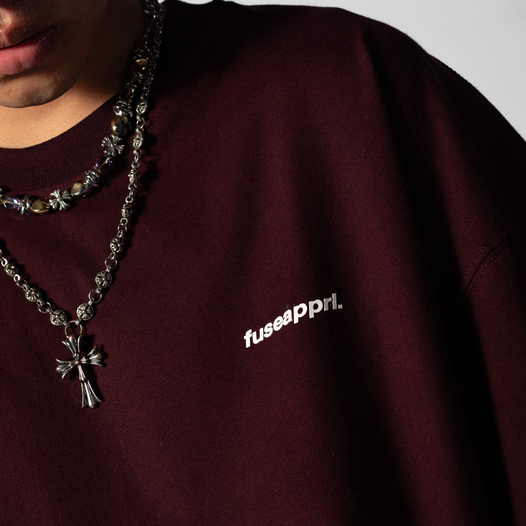 Tee Boxy Essential Grape