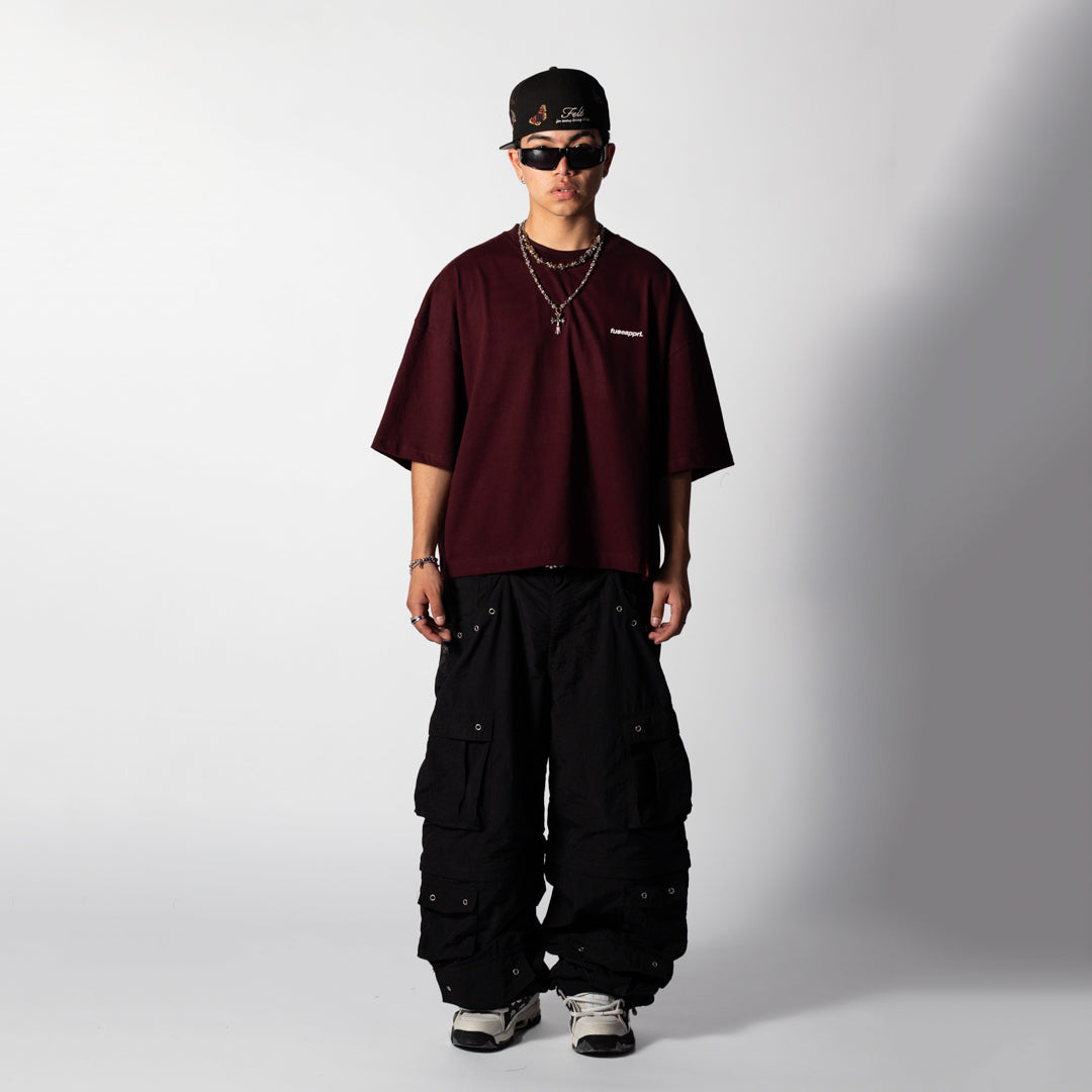 Tee Boxy Essential Grape