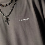 Tee Boxy Essential GRAPHITE