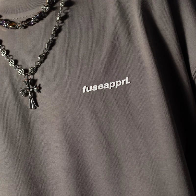 Tee Boxy Essential GRAPHITE