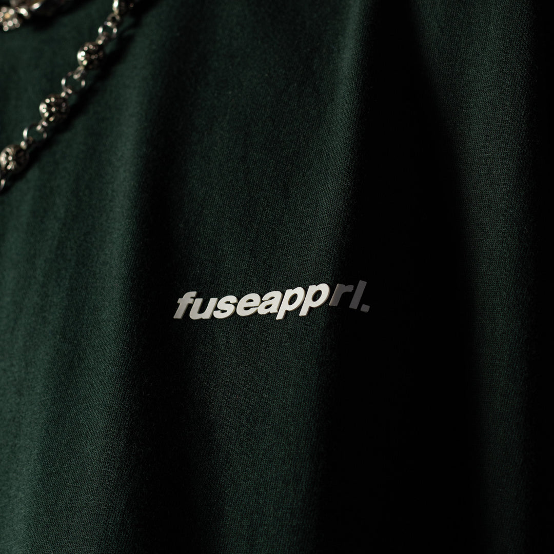 Tee Boxy Essential Green