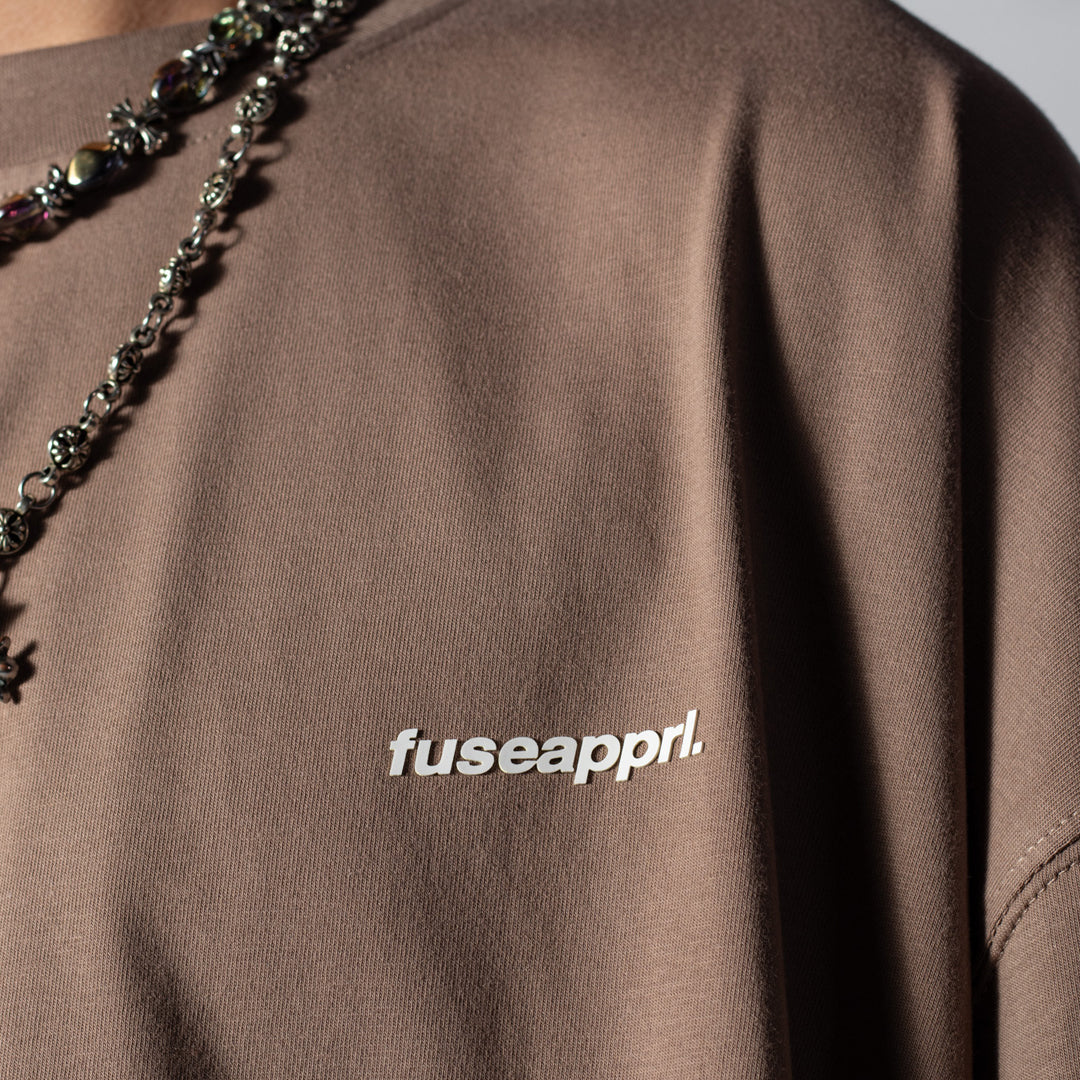 Tee Boxy Essential Mocha