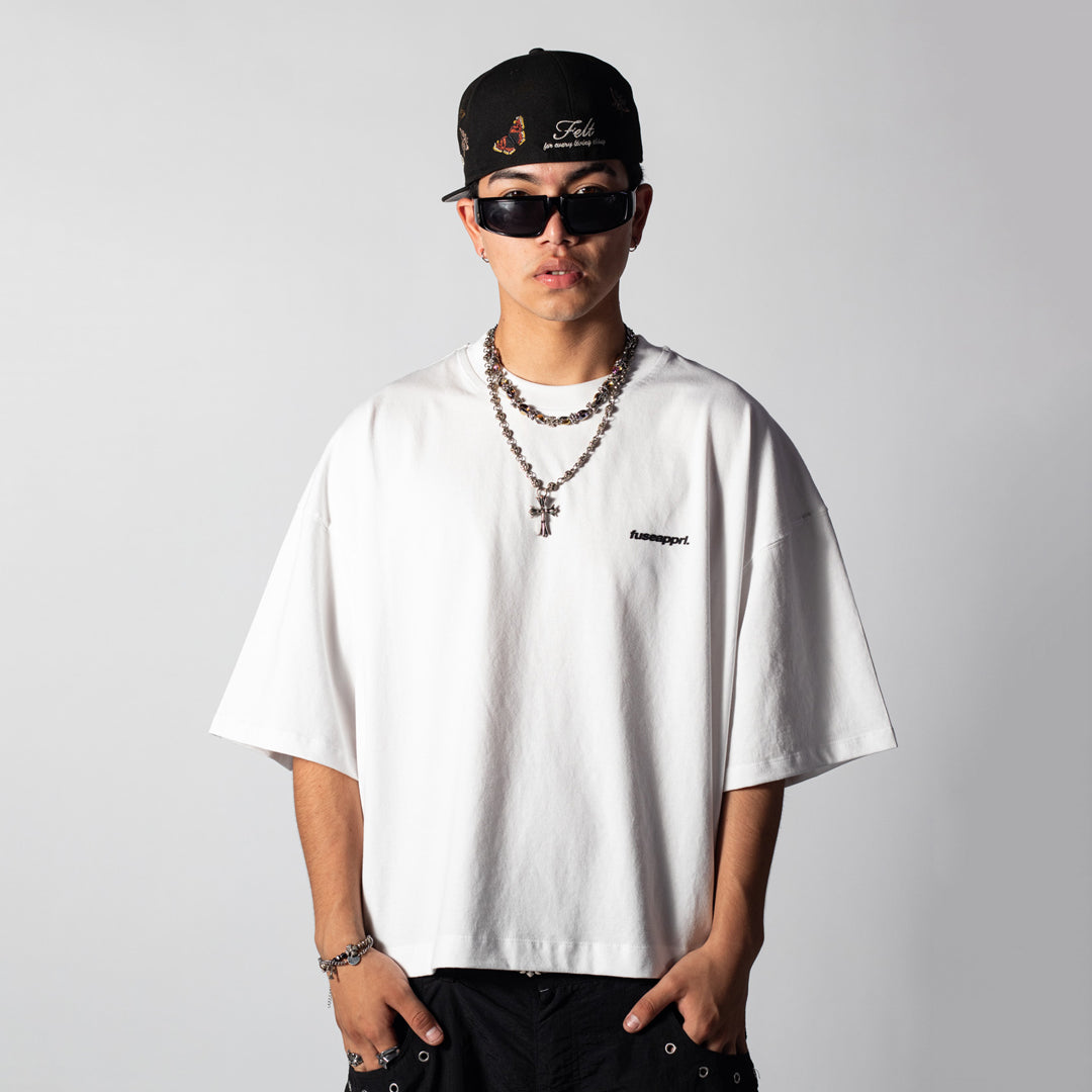 Tee Boxy Essential White