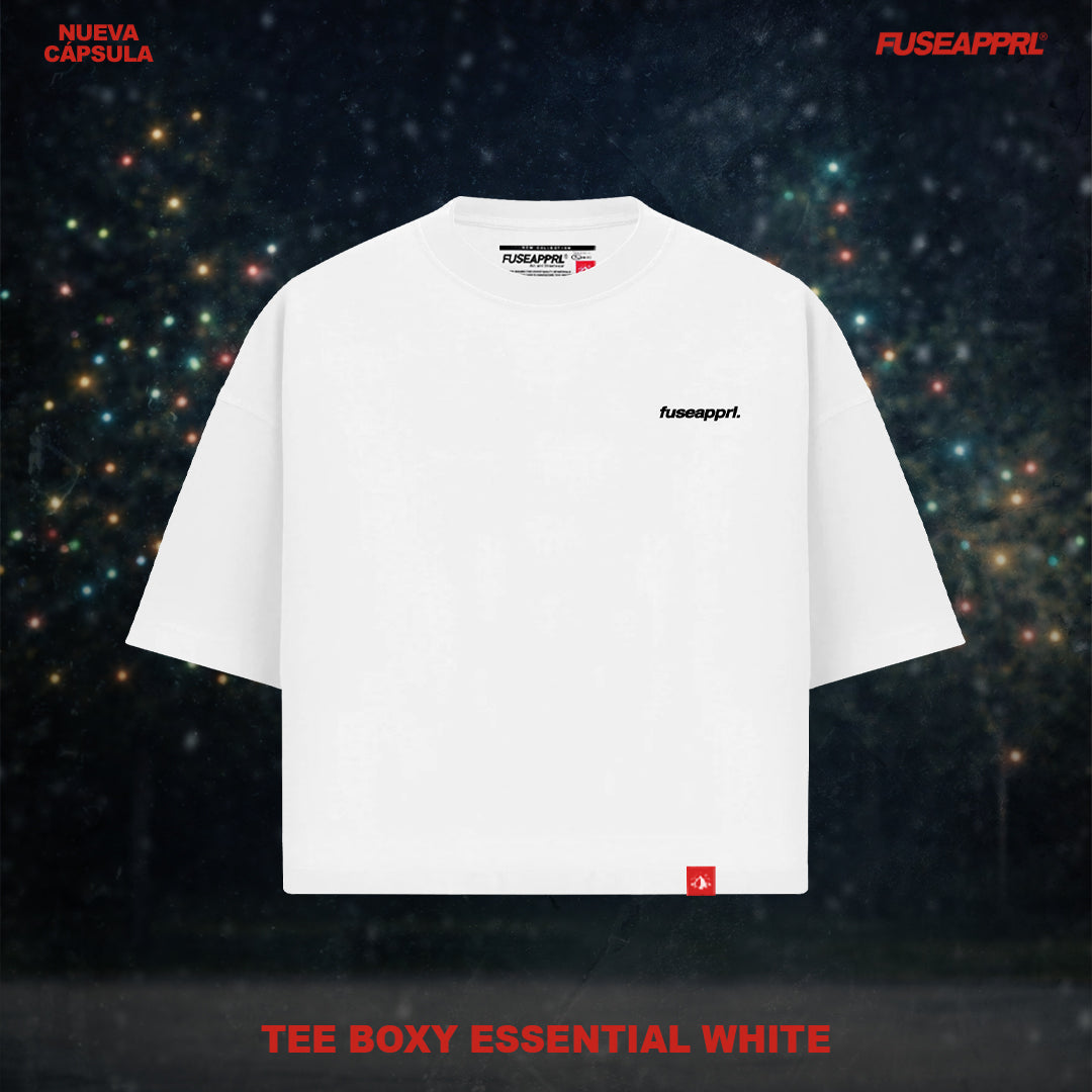 Tee Boxy Essential White