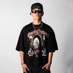 Tee Boxy Grave Saints