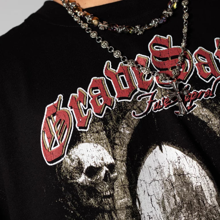 Tee Boxy Grave Saints