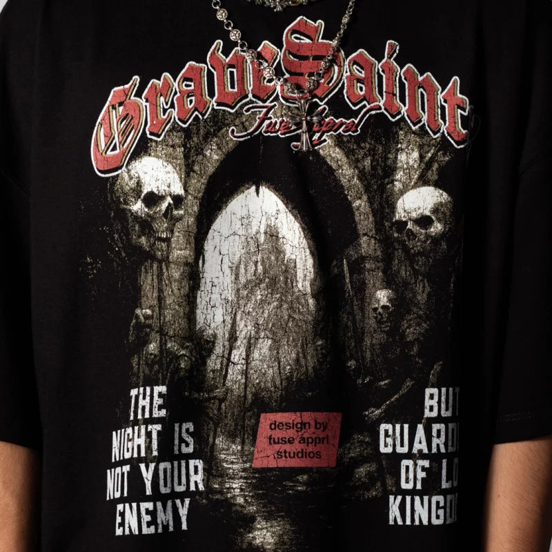 Tee Boxy Grave Saints