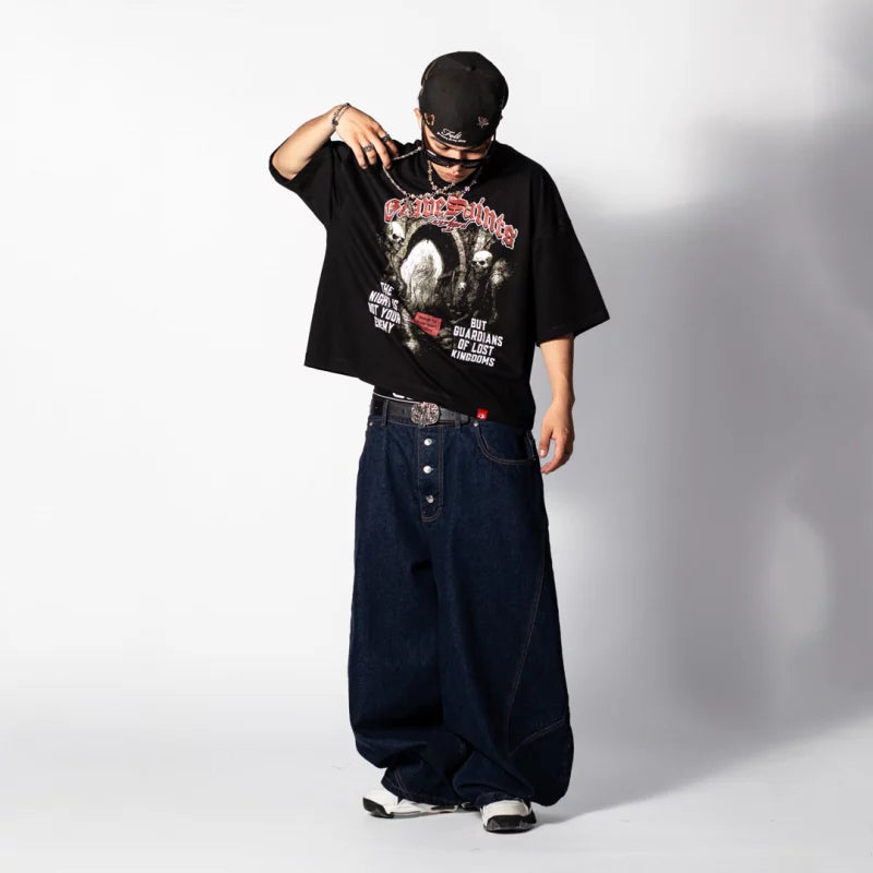 Tee Boxy Grave Saints