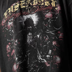 Tee boxy night relic acid wash