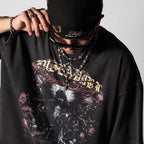 Tee boxy night relic acid wash