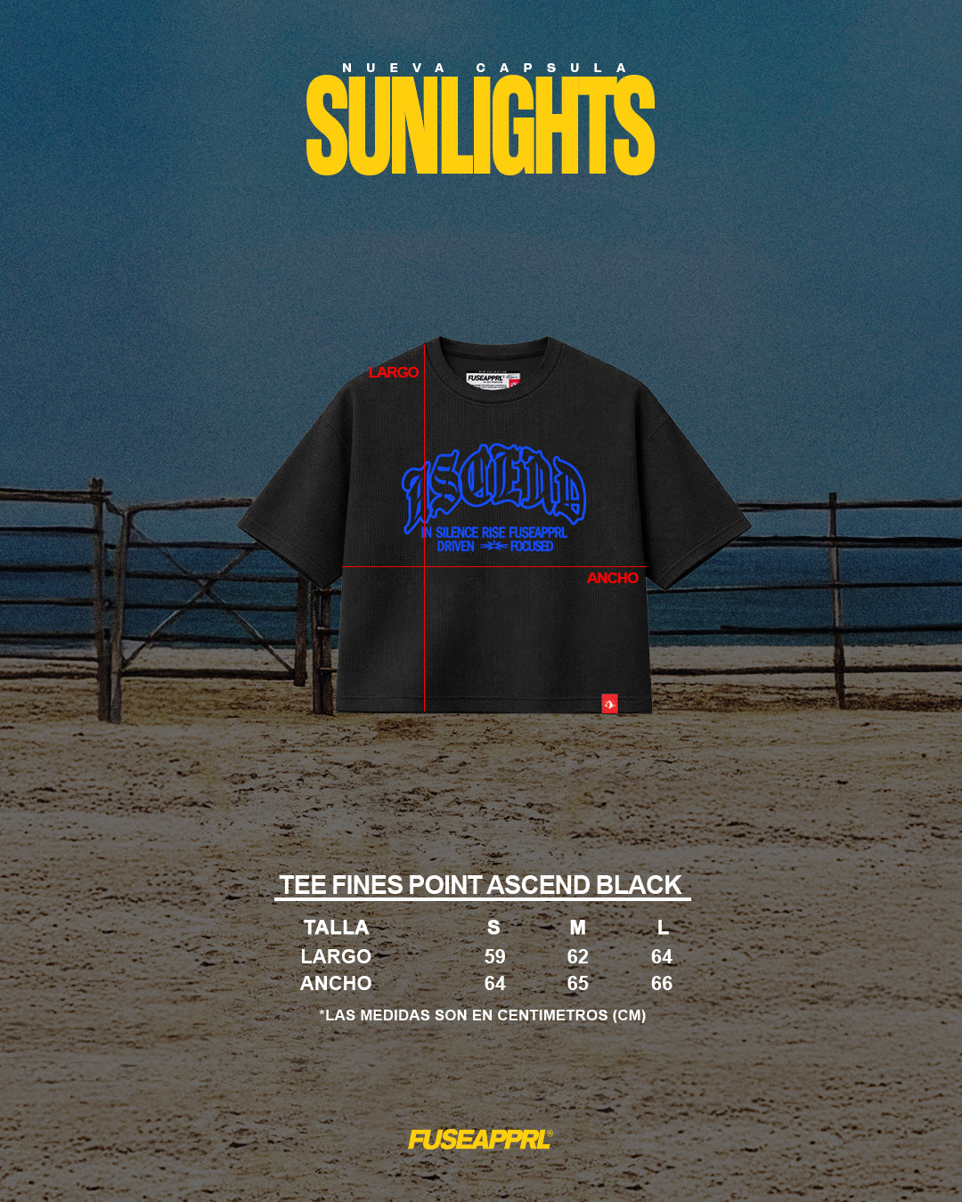 Tee fine point ascend black