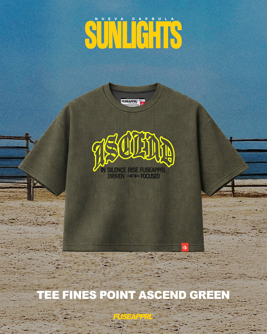 Tee fine point ascend green